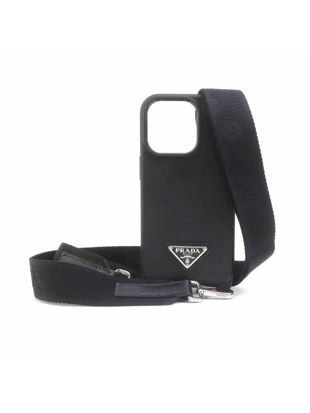 Auth Prada Smartphone Case For Iphone #351621P25B